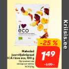 Mahedad
juurviljakrõpsud
ICA i love eco, 100 g