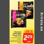 Külmutatud
pitsasuupiste
Calzone, 400 g

