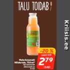 Mahe õunamahl
Niliske talu, 750 ml*
