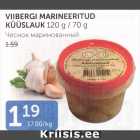 VIIBERGI MARINEERITUD KÜÜSLAUK 