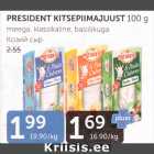 PRESIDENT KITSEPIIMAJUUST 100 G