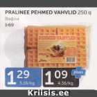 PRALINEE PEHMED VAHVLID 250  g