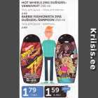 Allahindlus - HOT WHEELS 2IN1 DUŠIGEELVANNIVAHT 250 ml; BARBIE FASHIONISTA 2IN1 DUŠIGEEL-ŠAMPOON 250  ml