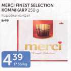 MERCI FINEST SELECTION KOMMIKARP 250 g