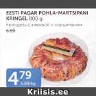 EESTI PAGAR POHLA-MARTSIPANI KRINGEL 800 g