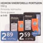 Allahindlus - HEIMON VIKERFORELLI PORTSJON 150 g