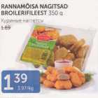 RANNAMÕISA NAGITSAD BROILERIFILEEST 350 g