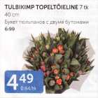 TULBIKIMP TOPELTÕIELINE 7 tk, 40 cm