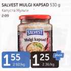 SALVEST MULGI KAPSAD 530 G