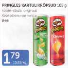 PRINGLES KARTULIKRÕPSUD 165 G