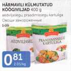 HÄRMAVILJA KÜLMUTATUD KÖÖGIVILJAD 400 G