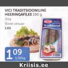 VICI TRADITSIOONILINE HEERINGAFILEE 190 g