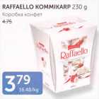 RAFFAELLO KOMMIKARP 230 g