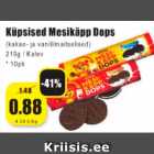 Allahindlus - Küpsised Mesikäpp Dops