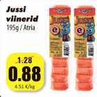 Allahindlus - Jussi
viinerid
195g / Atria