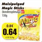 Allahindlus - Maisipulgad
Magic Sticks
(kondenspiimaga)
130g