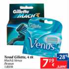 Allahindlus - Terad Gillette, 4 tk