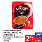 Allahindlus - Lahustuv kohvijook Nescafe Classic 3 in 1