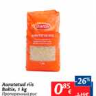 Allahindlus - Auratotad riis Baltix, 1 kg