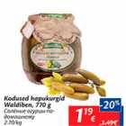 Allahindlus - Kodused hapukurgid Waldiben, 770 g