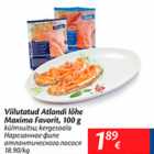 Allahindlus - Viilutatud Atlandi lõhe Maxima Favorit, 100 g