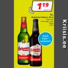 Allahindlus - Õlu
Budweiser Budvar, 50 c