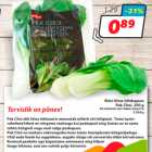 Allahindlus - Rimi Hiina lehtkapsas
Pak Choi, 250 g