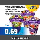 FARMI LAKTOOS8IVABA JOGURT 380 G