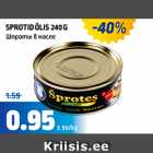 SPROTID ÕLIS 240 G