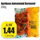 Allahindlus - Aprikoos kuivatatud Germund 200 g