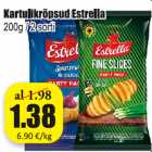 Kartulikrõpsud Estrella