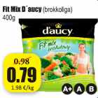 Fit Mix D´aucy (brokkoliga) 400 g