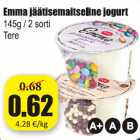 Emma jäätisemaitseline jogurt