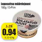 Lepasuitsu määrdejuust