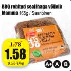 Allahindlus - BBQ rebitud sealihaga võileib Mamma