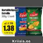 Kartulikrõpsud Estrella