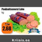 Poolsuitsuvorst Lahe kg