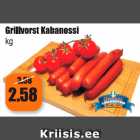 Allahindlus - Grillvorst Kabanossi kg