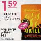 Allahindlus - Põrgupõhju grillsüsi