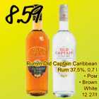 Allahindlus - Rumm Old Captain Caribbean Rum