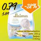 Allahindlus - Laima vaniljemaitseline sefiir, 200 g