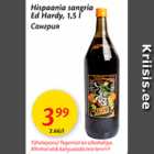 Allahindlus - Hispaania sangria Ed Hardy, 1,5 l