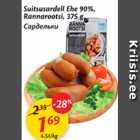 Allahindlus - Suitsusardell Ehe 90%, Rannarootsi, 375 g