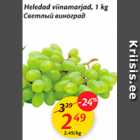 Allahindlus - Heledad viinamarjad, 1 kg