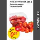 Kirss-ploomtomat, 250 g