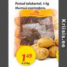 Allahindlus - Pestud talukartul, 4 kg