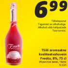 Allahindlus - Tšiili aromaatne
kvaliteetvahuvein
Fresita, 8%, 75 cl