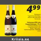 Allahindlus - Saksamaa KPN vein
Ruppertsberger, 75 cl