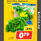 Salat Frillice, lõigatud, tk