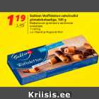 Allahindlus - Bahlsen Waffeletten vahvlirullid
piimašokolaadiga, 100 g